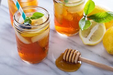 Resep Es Teh Madu dan Semangka
