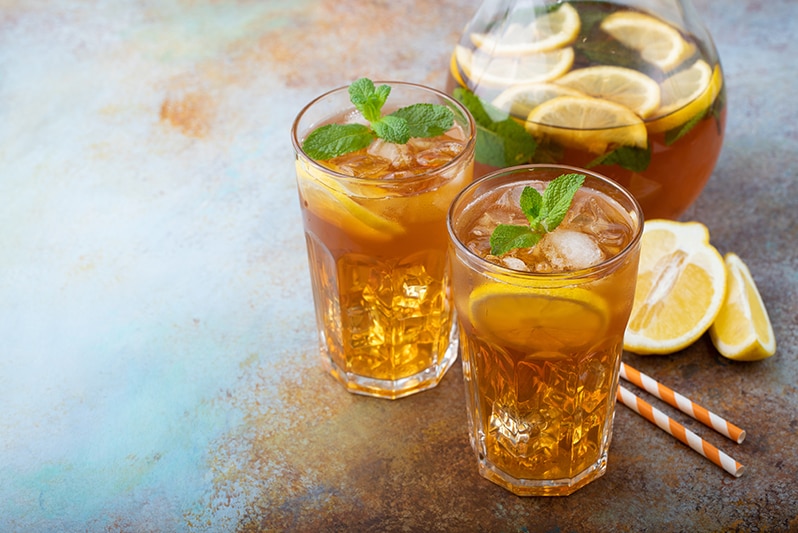 Resep Es Teh Citrus