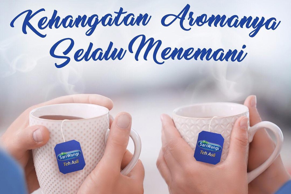 Selama 45 Tahun, Kenikmatan Aroma SariWangi Selalu Hangatkan Keluarga Indonesia