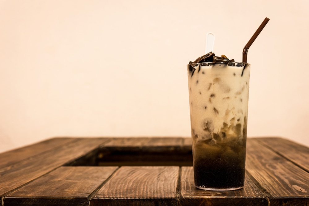 Es Teh Susu dan Cincau