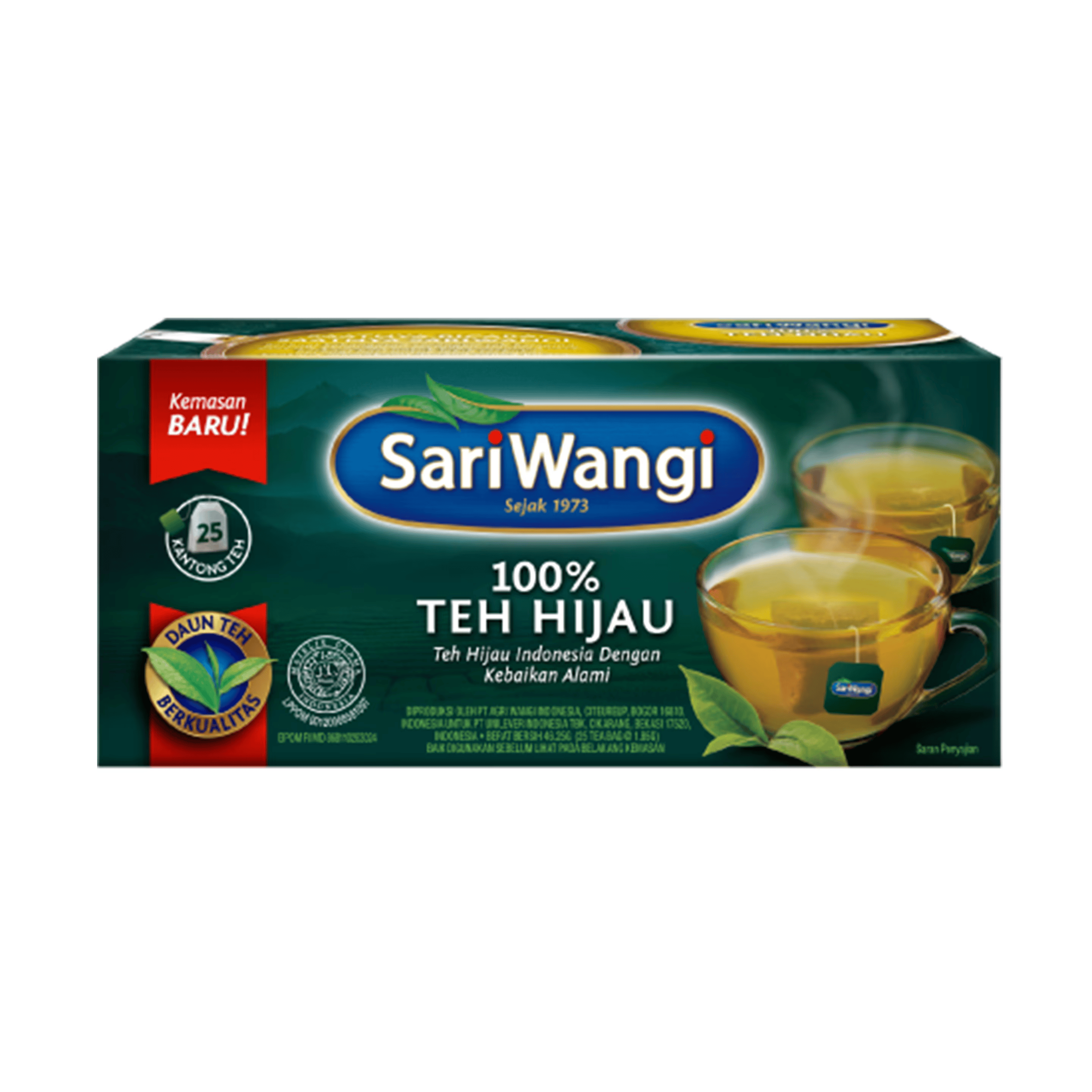 SariWangi Teh Hijau