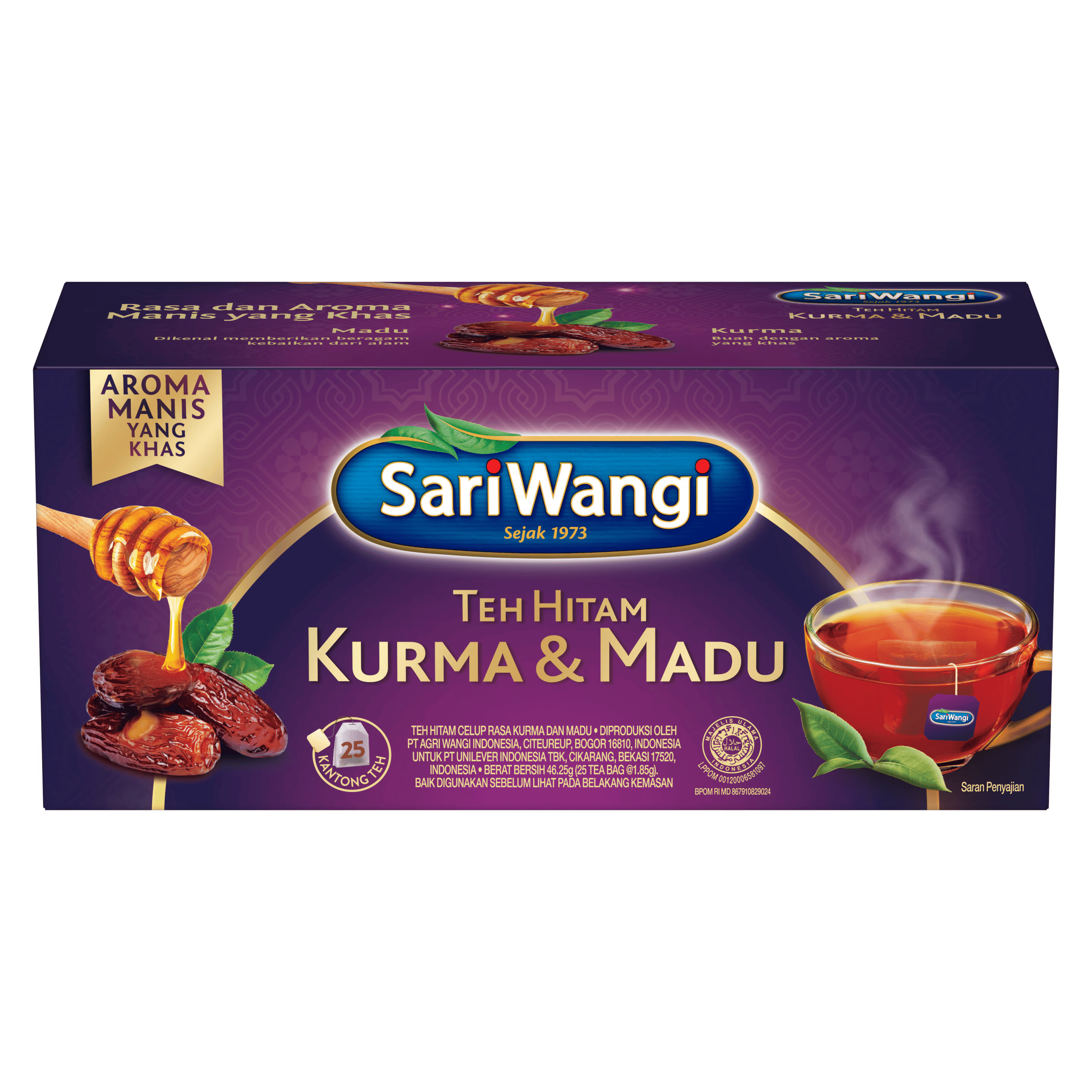 SariWangi Teh Hitam Kurma & Madu