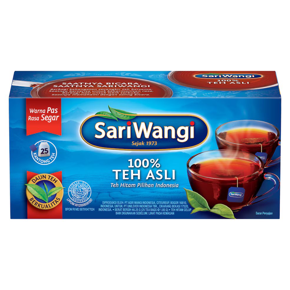 SariWangi 100 Teh Asli